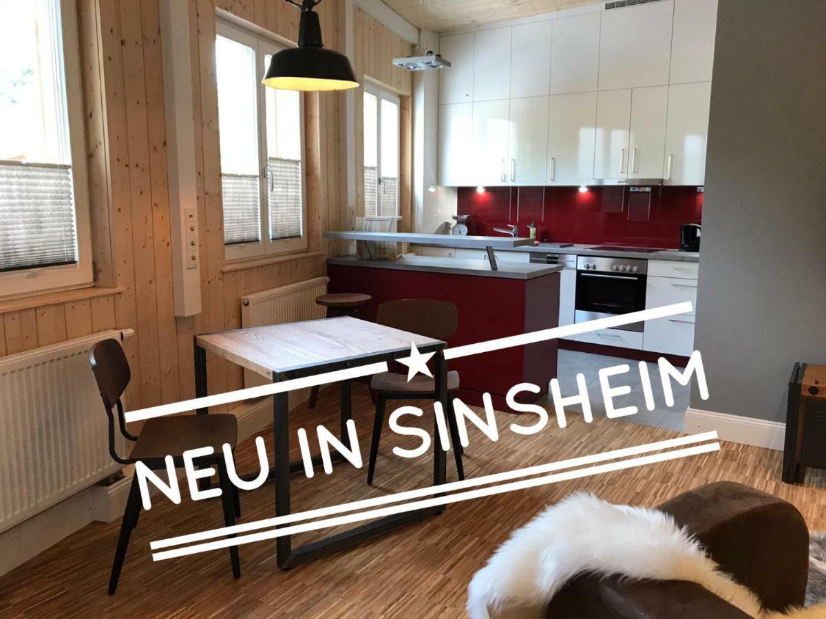 Heimatlodge Sinsheim Dış mekan fotoğraf